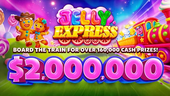 【蜗牛电竞】大发JELLY EXPRESS每日锦标赛4周狂欢开启｜28场赛事+千万级奖励池详解