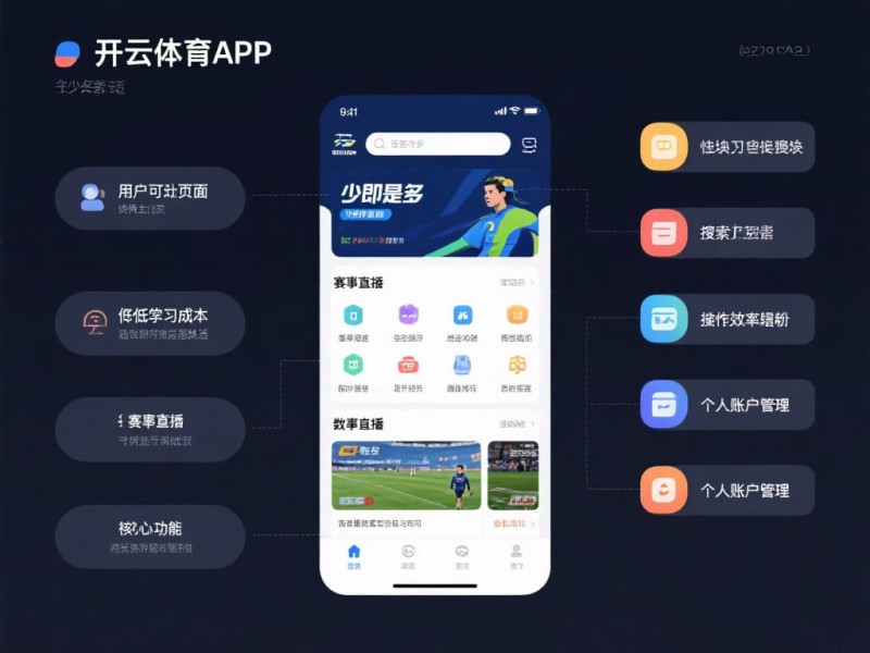 【蜗牛电竞】体育类APP UI设计趋势解析：从“功能堆砌”到“沉浸式体验”