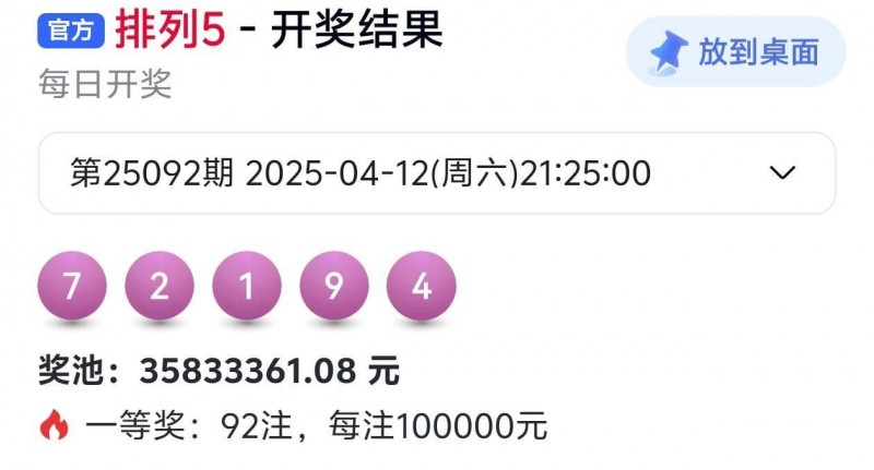 【蜗牛电竞】排列五玩法知识科普：关于“和值”与理性参与的那些事