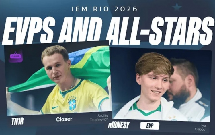 【蜗牛电竞】HLTV公布IEM里约EVP：m0NESY、tN1R⁠、ropz、donk上榜⁠⁠