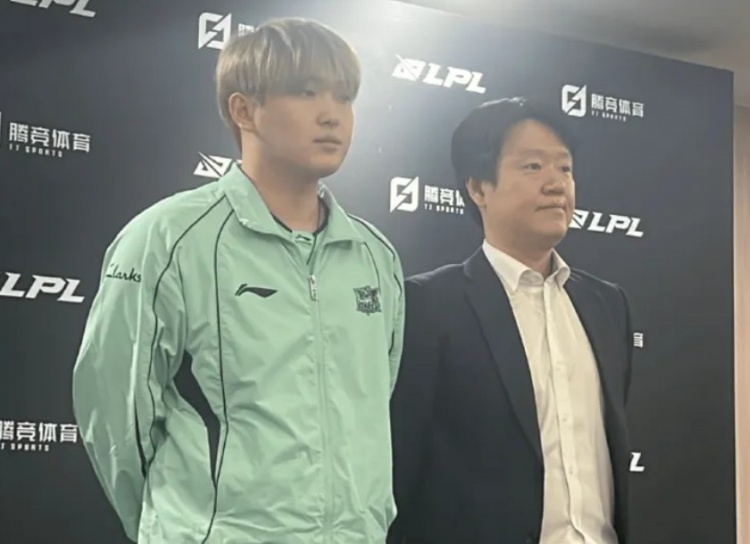 【蜗牛电竞】LNG教练：今天比赛像平时训练一样，体现出我们训练时的表现