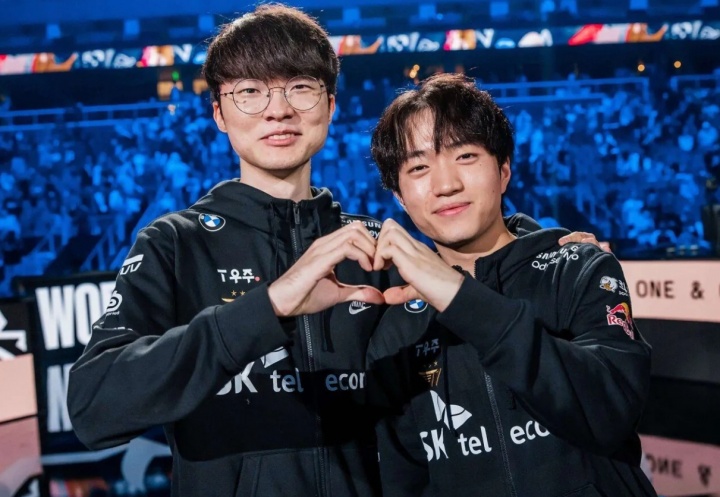 【蜗牛电竞】陪Faker最久的男人！Keria将成为Faker生涯合作最长的队友兼辅助