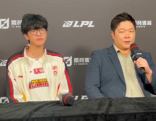 【蜗牛电竞】WBG主教练Kim：之前输多了感觉队伍氛围不太好，今天赢的价值很高