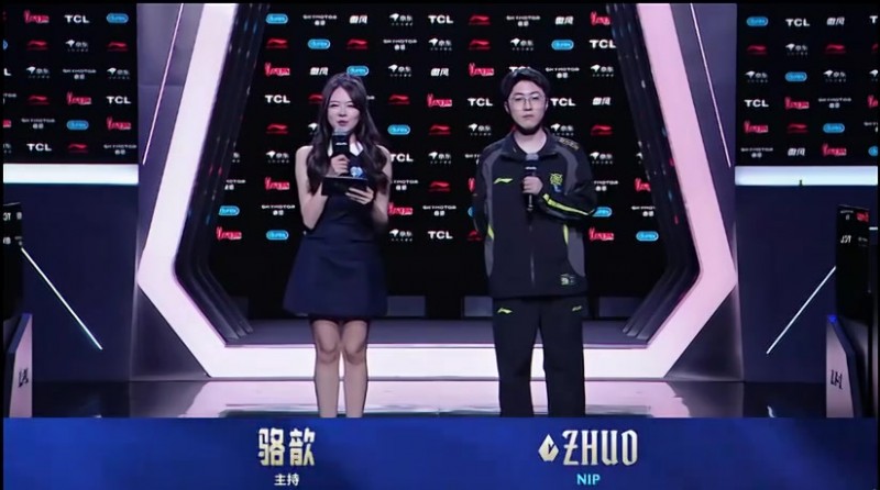 【蜗牛电竞】Zhuo赛后采访：想过会赢，但没想过会这么顺利