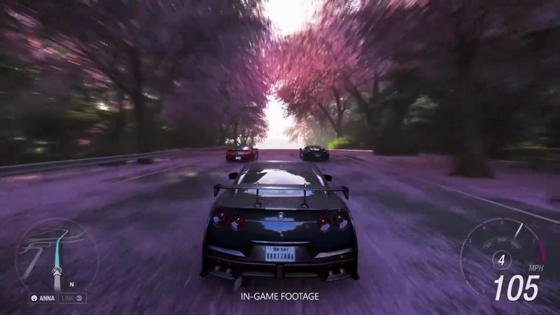 【蜗牛电竞】《地平线6》序章实机公布！樱花赛道、雪地越野爽爆