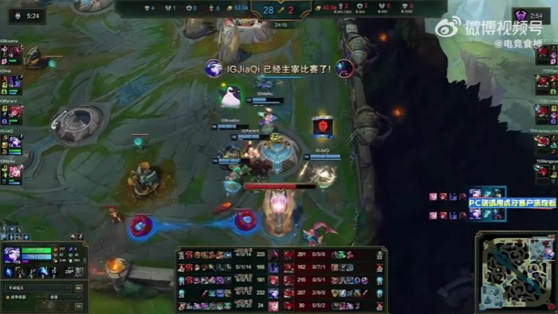 【蜗牛电竞】水晶哥：两把被血虐完全还不了手，好简单的实力差距，两把零十开