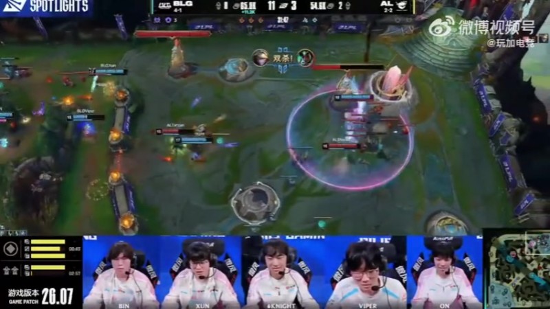 【蜗牛电竞】ON：没毛啊你这卡牌；Xun：真的假的明明是我抗住了所有压力