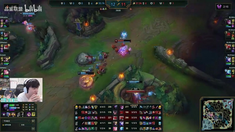 【蜗牛电竞】letme看Bin哥VN一打四反杀两个：Bin哥牛不牛逼？呼吸哥在干嘛？