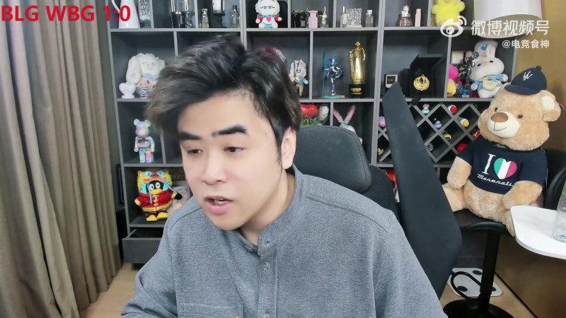 【蜗牛电竞】朱开给WBG管理层支招：全员放假旅游去，回来一定比现在打得好