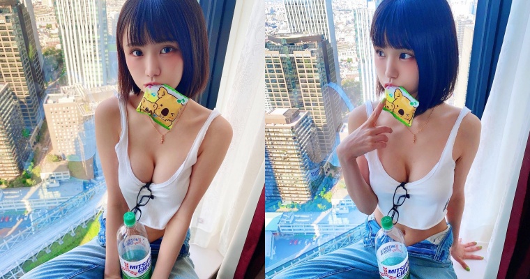 【蜗牛电竞】想跟她一起吃點心嗎？「短髮萌妹」嗑小熊餅乾　網友卻只在乎「那副眼鏡」