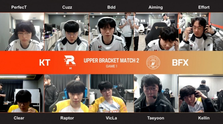 【蜗牛电竞】🎮WE羡慕哭了？Taeyoon艾希万箭齐发两轰四杀爆射KT BFX赢首局