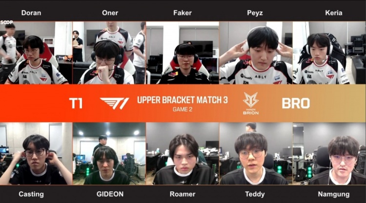 【蜗牛电竞】🎮爽爽大乱斗!24分钟57个头 Peyz&Teddy相互单杀 T1速通横扫BRO