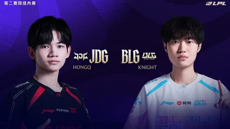 【蜗牛电竞】🎮心急如焚！JDG中野引颈就戮 knight灵兔读书乱杀 BLG赢首局