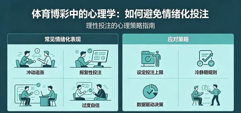 【蜗牛电竞】体育博彩中的“心理学”：如何避免情绪化投注