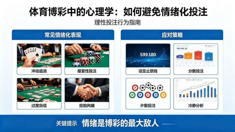 【蜗牛电竞】体育博彩中的“心理学”：如何避免情绪化投注