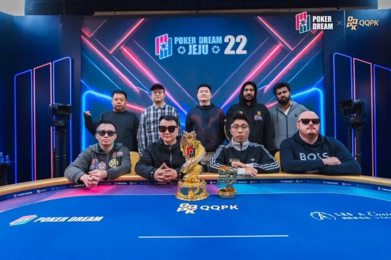 【EV扑克】PD22济州站|主赛FT诞生,何俊杰领衔4名中国选手决战决赛圈;QQPK战队“暖暖”从短码逆袭到QQPK大师赛季军,J High抓诈成经典!【蜗牛电竞】