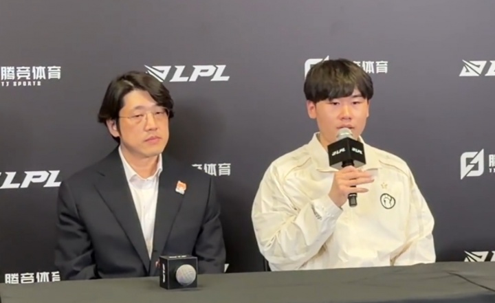 【蜗牛电竞】Wei：今天个人失误比较多，在一些进攻和防守回合用的不是很好