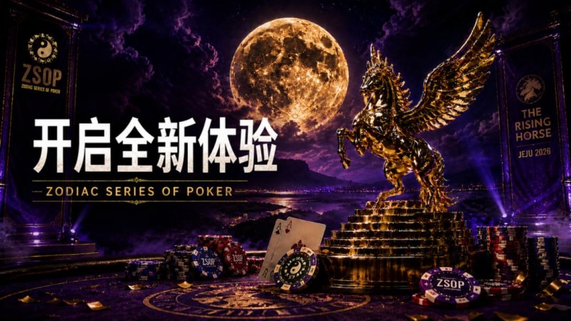 【EV扑克】开启 Zodiac Series of Poker 全新体验:为什么你绝不能错过这场赛事!【蜗牛电竞】