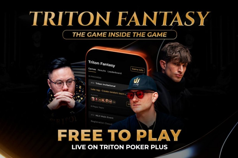 【EV扑克】Triton福利季 | 参与梦幻之战,让SHRS之旅更加精彩刺激!【蜗牛电竞】