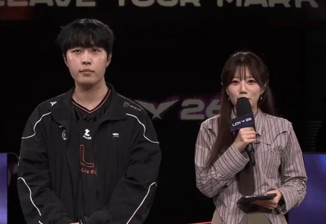 【蜗牛电竞】Kanavi:我的蔚目前战绩是全胜,感觉只要在LCK拿出来就能赢