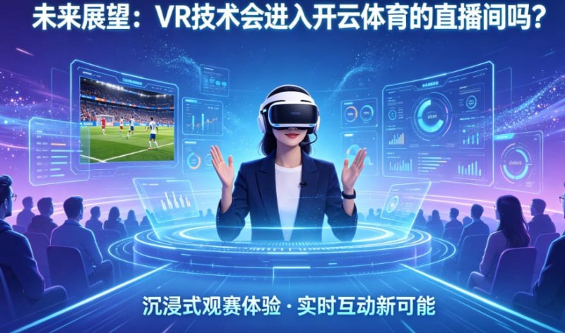 【蜗牛电竞】未来展望：VR技术会进入开云体育的直播间吗？