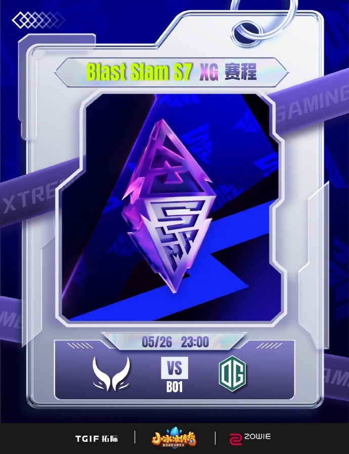 【蜗牛电竞】🎮BLAST：Ame小小先手控输出打满制裁露娜 XG1-0OG迎来首场胜利