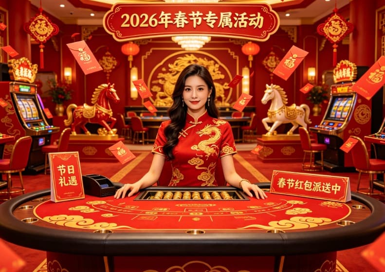 【蜗牛电竞】真人娱乐场的“节日礼遇”:春节、中秋节的专属皮肤与红包。