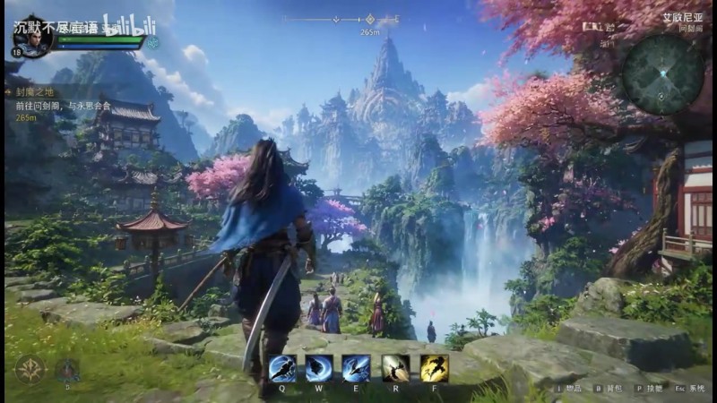 【蜗牛电竞】你在找王世界？网友Ai制作：假如《英雄联盟》是一款开放世界游戏