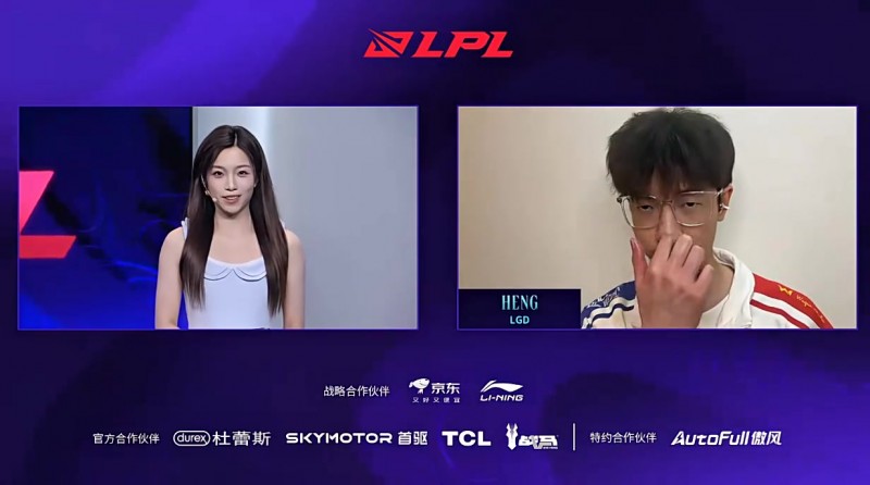 【蜗牛电竞】Heng：这场胜利对我们意味着很多，到登峰之后会有更多比赛打了