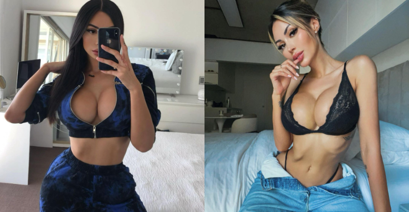 【蜗牛电竞】外國不只月亮比較圓！爆乳妹「教材式圓規奶」連數學老師都甘拜下風