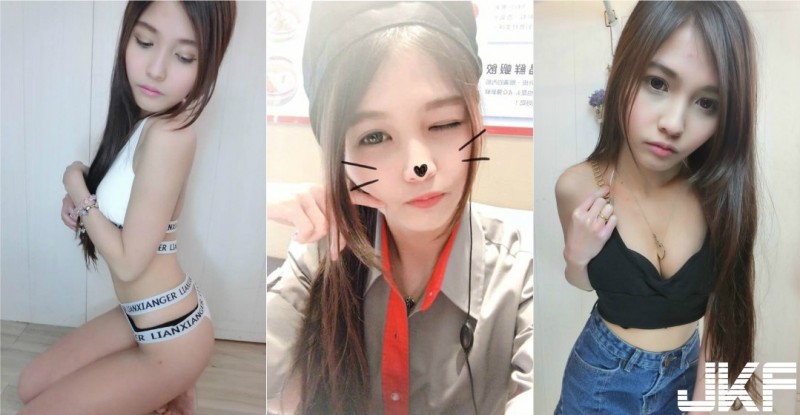 【蜗牛电竞】板橋港點餐廳「正妹服務生」私下爆乳賣衣！網友：想吃頂級「奶皇包」…