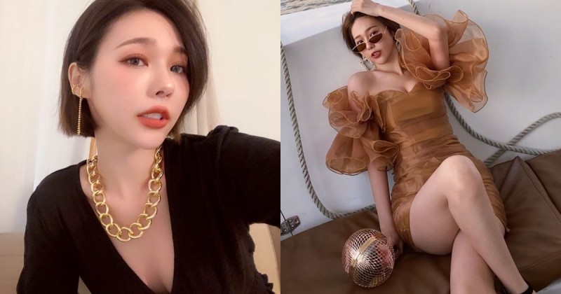 【蜗牛电竞】小露酥胸的性感！甜美短髮正妹「淋雨(Rainy)」穿搭時尚，各種「霸氣小心機」超撩人！