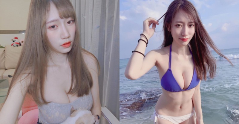 【蜗牛电竞】高科土木系巨乳系花「Han芷涵」火辣身材好犯規　同學無法專心上課