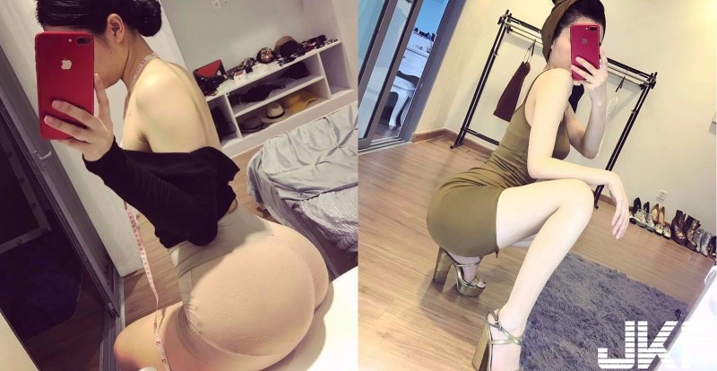 【蜗牛电竞】超猛！網拍老闆娘曬翹臀「側面太厲害」！引起慾望的「究極美臀」真的太危險了…