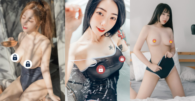 【蜗牛电竞】發育完全！死庫水難擋「青春少女」誘惑body，JVID淹起滿滿「巨猛乳量」