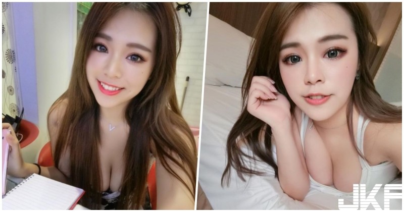 【蜗牛电竞】正妹躺床「白嫩美乳現形」！「傲人爆奶畫面」實在太逼人了！