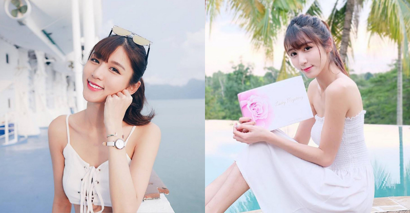 【蜗牛电竞】仙氣十足！大馬「清純女神」曾獲國際華裔小姐，甜美外表好動人！