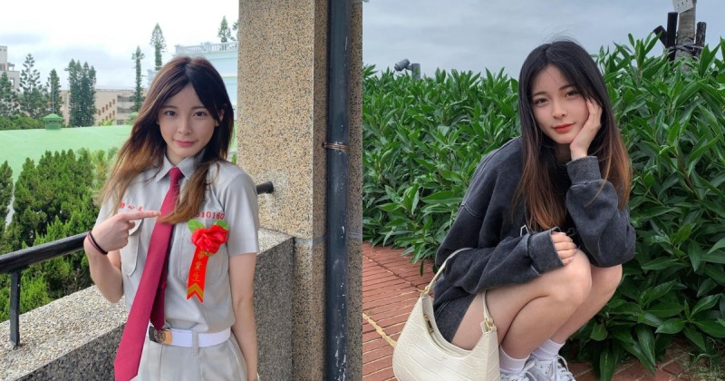【蜗牛电竞】超萌金門女高校生「wenwen」分享校園生活讓網友都戀愛了！