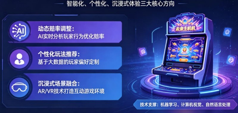 【蜗牛电竞】AI技术正在改变电子老虎机行业,未来玩法趋势全面预测