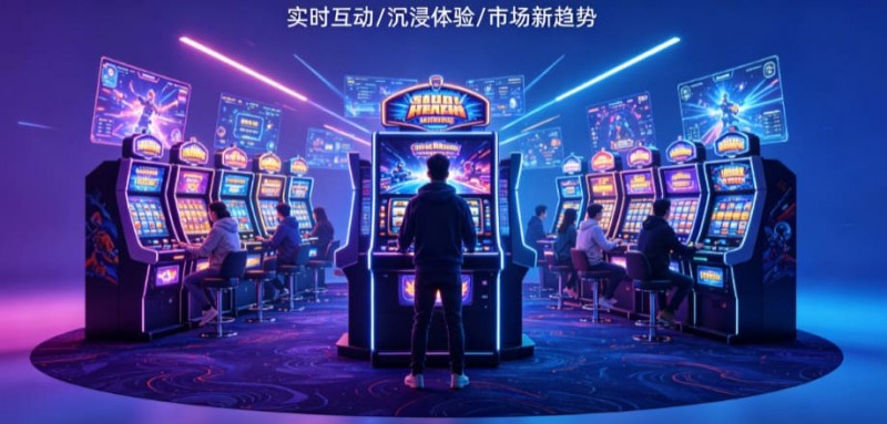【蜗牛电竞】真人互动老虎机游戏兴起：沉浸式体验成为市场新热点