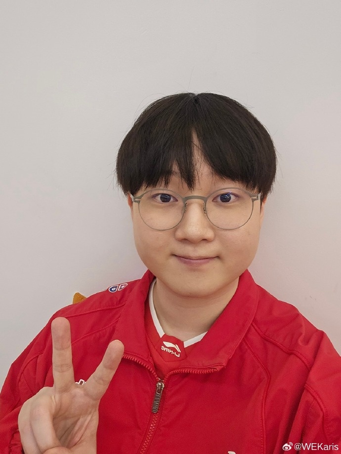 【蜗牛电竞】Karis:胜利就在眼前,再加把劲,拿下接下来的所有比赛!