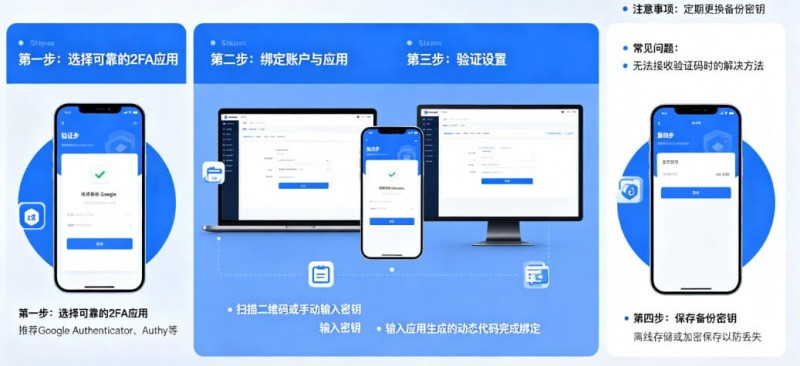 【蜗牛电竞】如何设置高强度的账户二次验证（2FA）