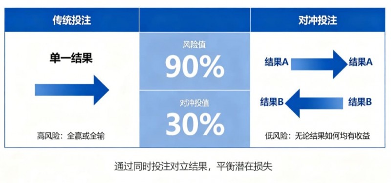 【蜗牛电竞】什么是“对冲投注”?降低风险的高阶策略