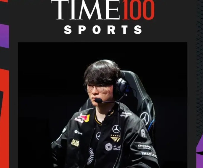 【蜗牛电竞】GOAT🐏🐏!入选2026《时代》杂志体育百大人物,Faker社媒表示感谢