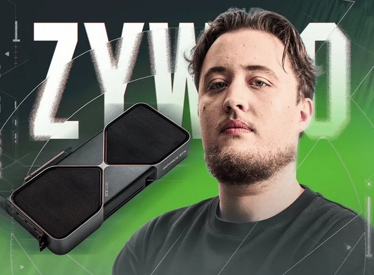 【蜗牛电竞】排面!ZywOo成为NVIDIA新任大使 为英伟达首位个人大使