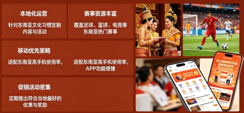 【蜗牛电竞】东南亚体育数字市场持续升温,本地化与移动体验正在成为核心竞争力
