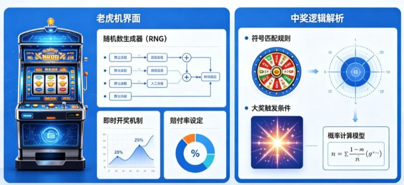 【蜗牛电竞】电子老虎机游戏大奖频出的背后：随机算法与中奖逻辑揭秘