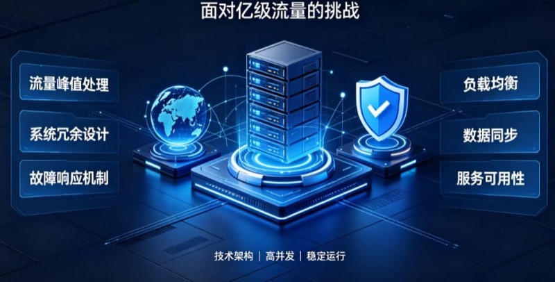 【蜗牛电竞】大发体育的服务器稳定性解析：面对亿级流量的挑战