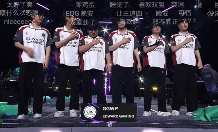 【蜗牛电竞】媒体人谈EDG落败：康康在大师赛后半程的发挥有点低迷了