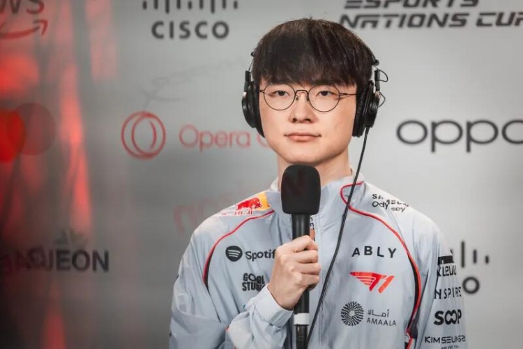 【蜗牛电竞】Faker：赛区间实力正在接近 希望能和LPL队伍交手